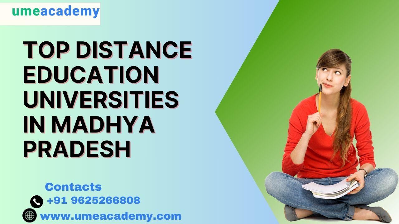 Top Distance Education Universities In Madhya Pradesh